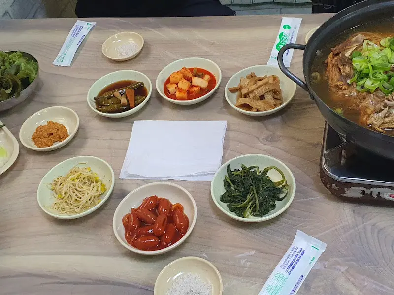 푸짐한 한 상 차림