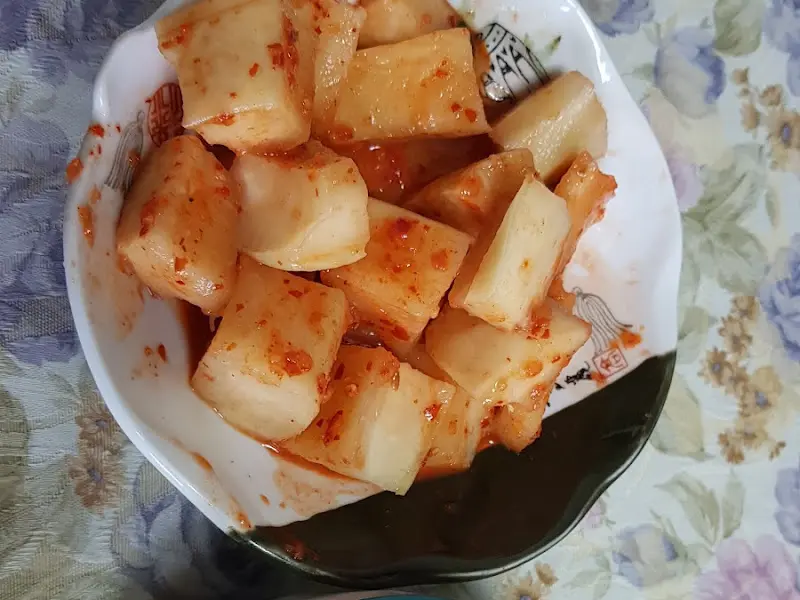 깍두기