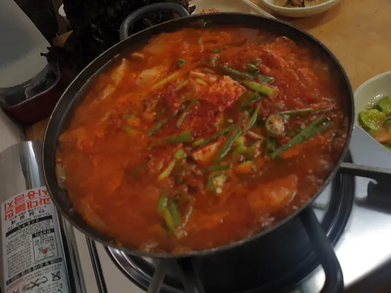 김치찌개