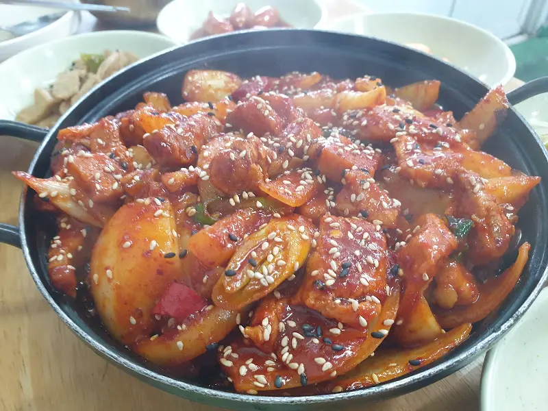 두루치기 근접샷