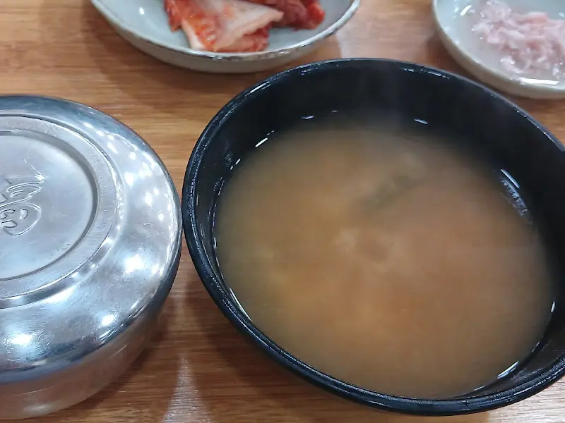 따뜻한 떡만두국