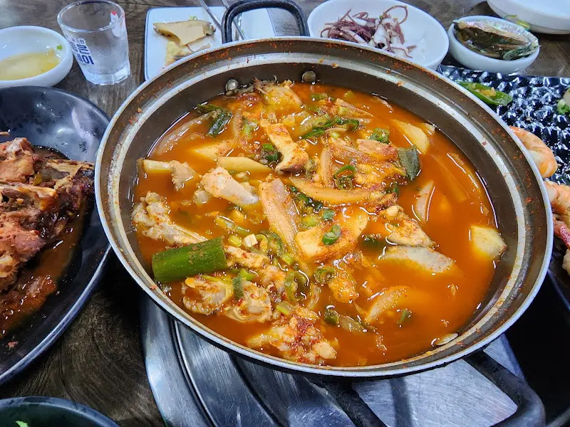 얼큰한 매운탕
