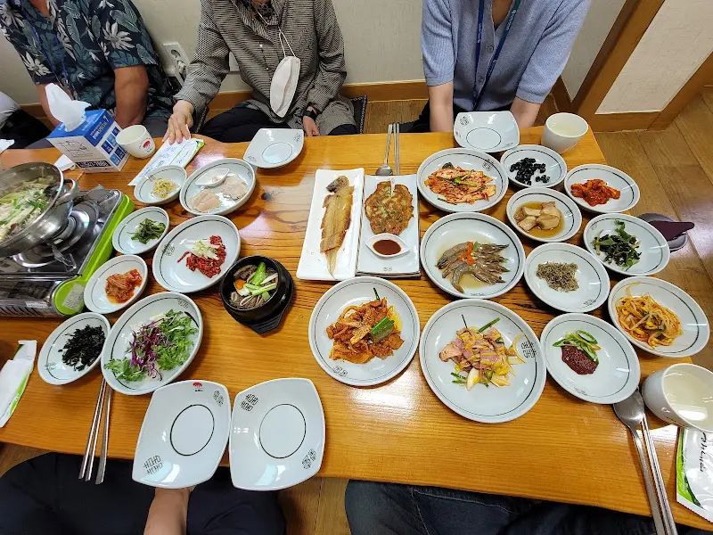 한 상 가득 차려진 옥정식