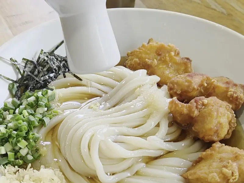 토리카츠 카케우동