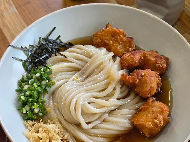 가라아게와 우동