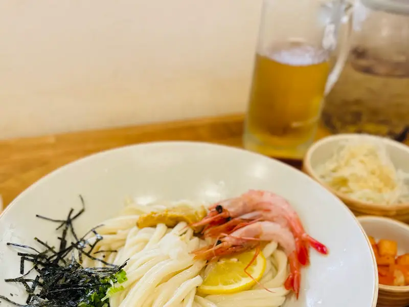 크림우동과 고로케