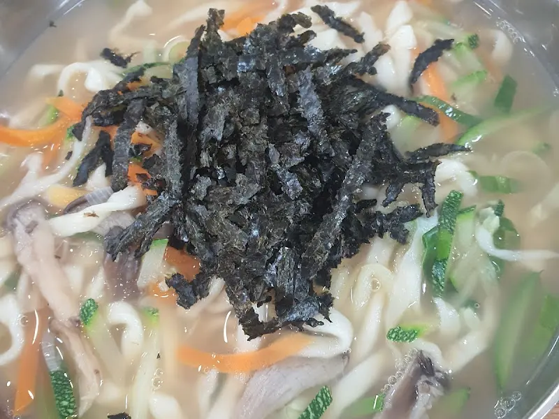칼국수
