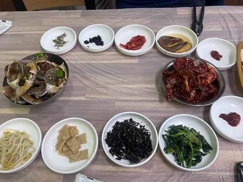 싱싱게장마을 한상차림