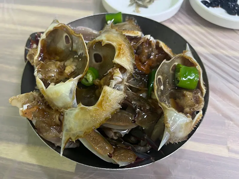 간장게장 클로즈업