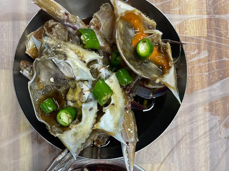 간장게장 근접 사진