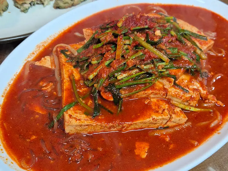 두부두루치기 근접샷