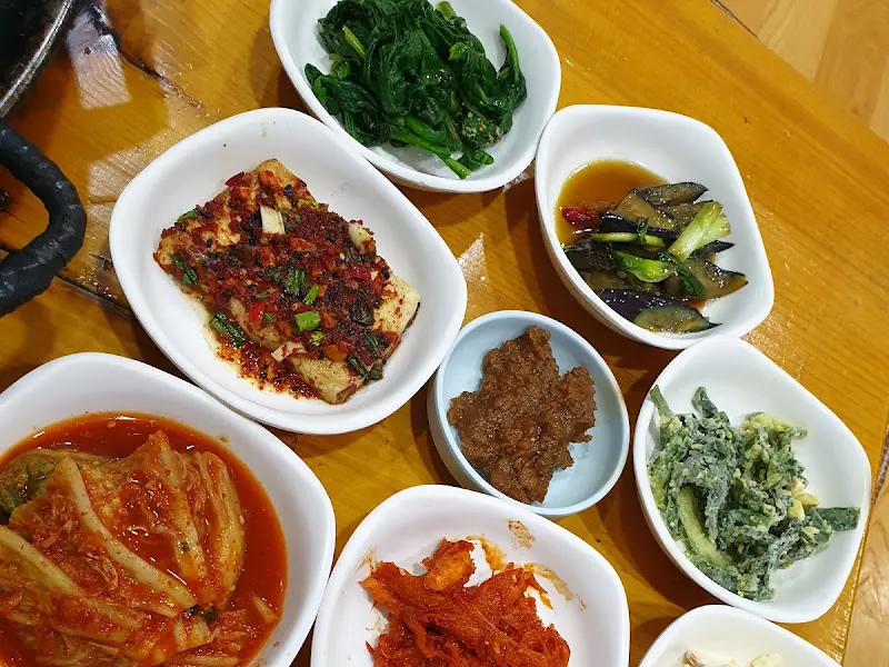 다채로운 밑반찬