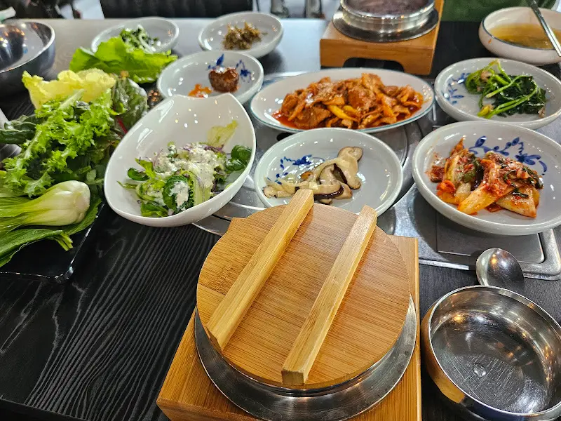 푸짐한 한 상 차림