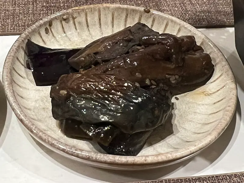 탱글탱글한 가지나물