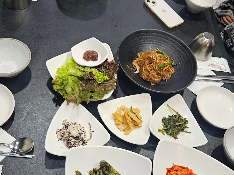 푸짐한 한 상 차림