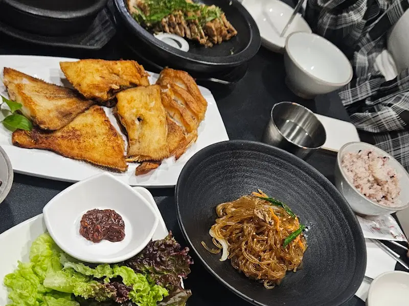 풍성한 생선구이