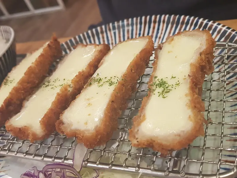 코하루 치즈 돈가스