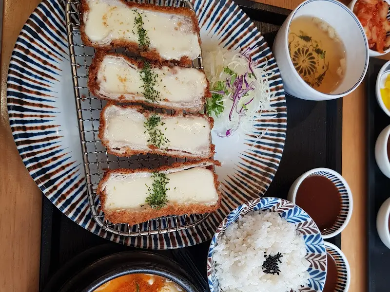 코하루 치즈카츠 항공샷