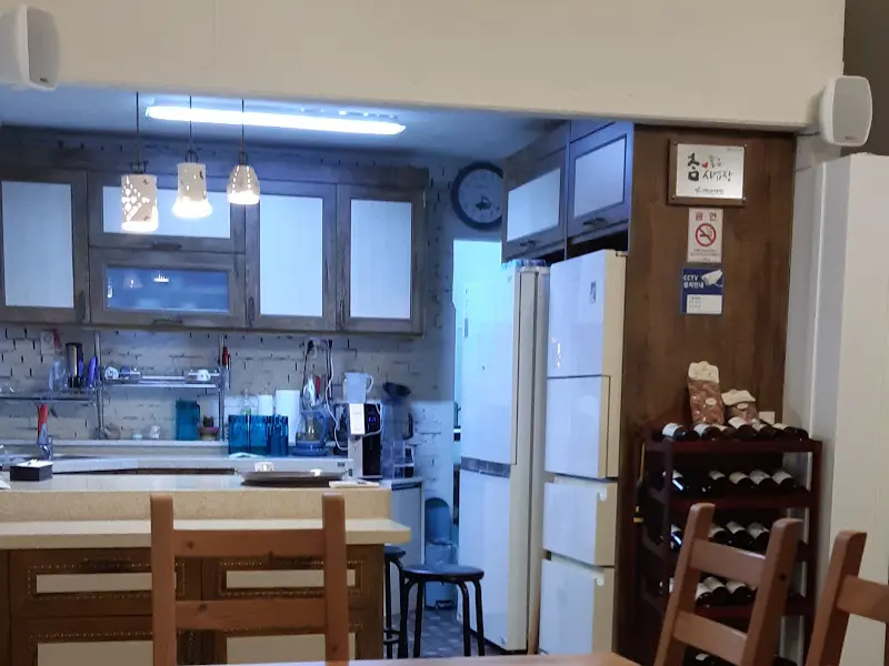 레스토랑 내부 모습