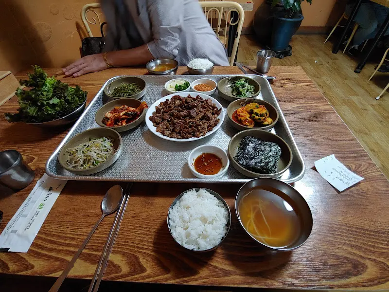 푸짐한 한 상 차림