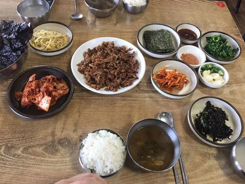 모테구이 한 상