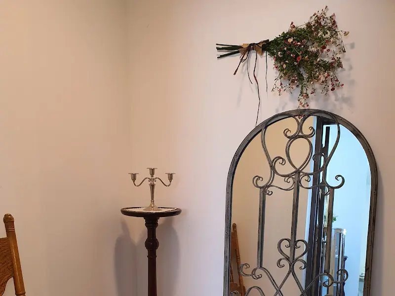 카페 내부 장식