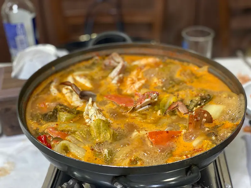 승진횟집 게국지