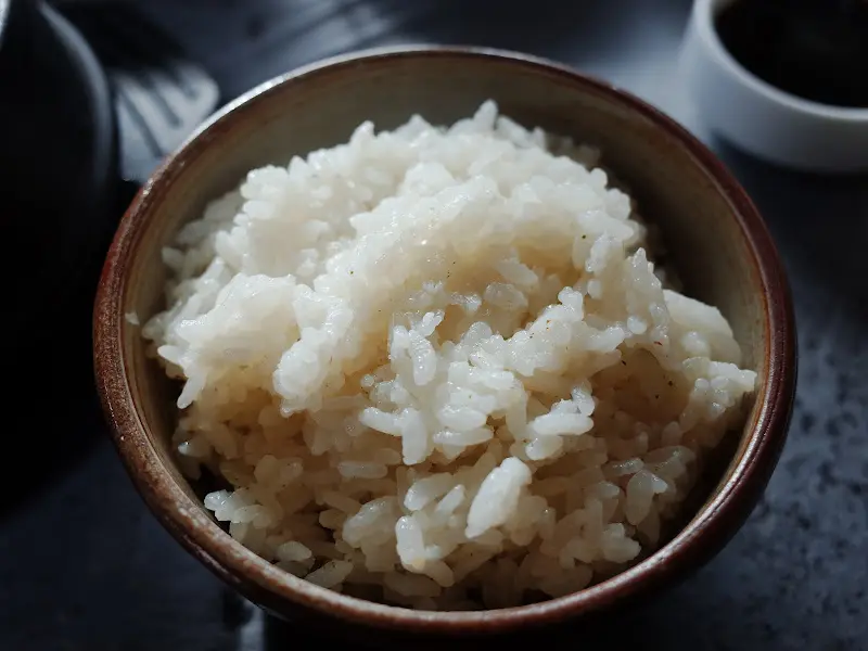 윤기가 자르르 흐르는 돌솥밥