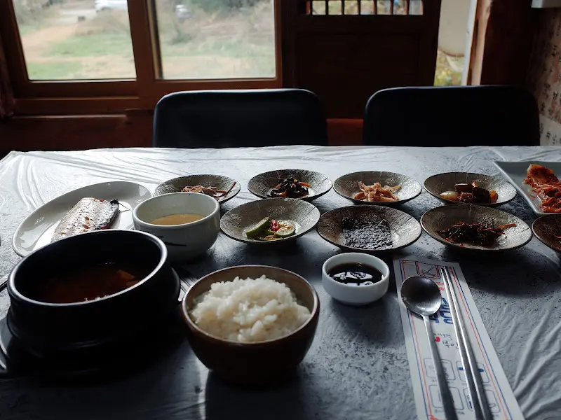 정갈한 밥상 차림