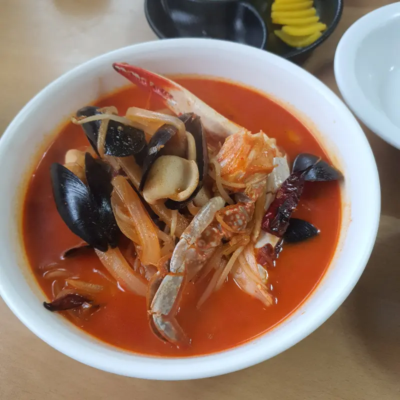 조령짬뽕 삼선짬뽕