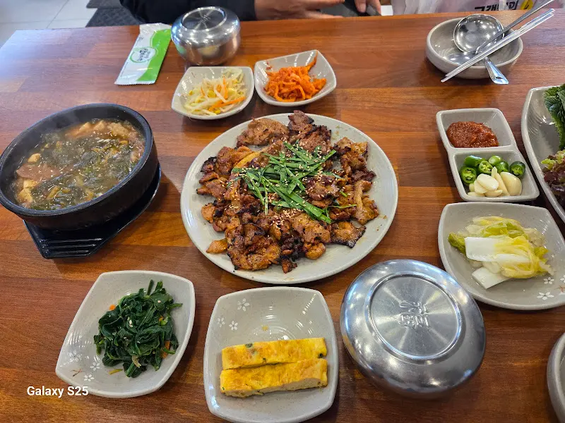 푸짐한 한 상 차림