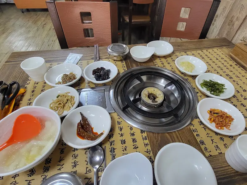 푸짐한 한 상 차림