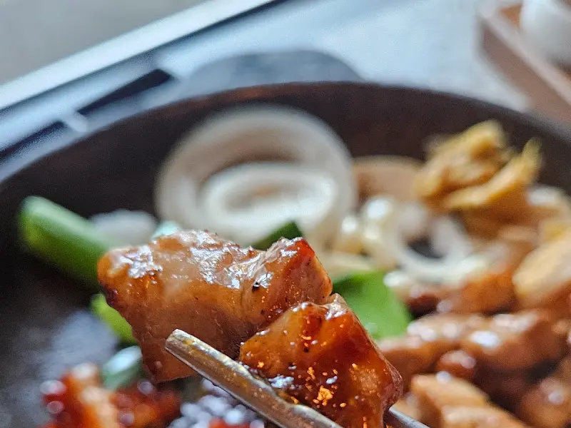 완벌집 양념고기