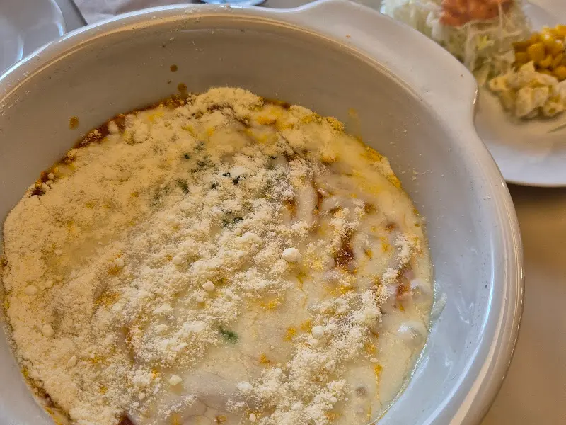 치즈 오븐 스파게티