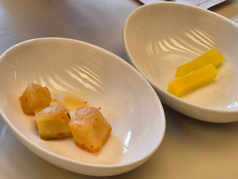 깍두기와 단무지