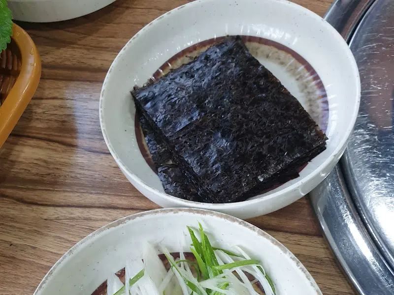 다양한 쌈 채소