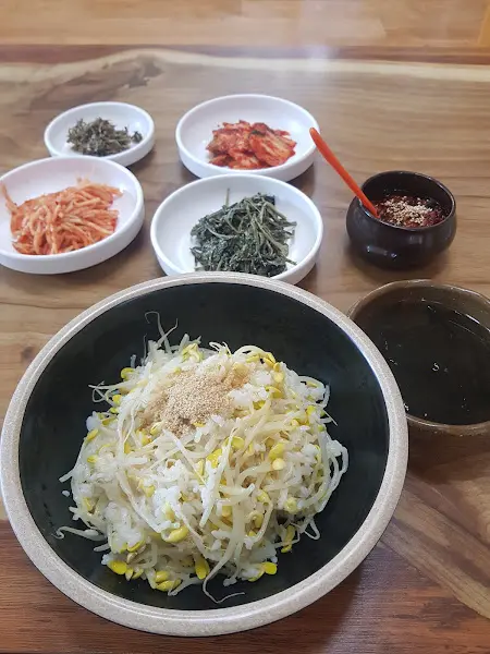 시루향 콩나물밥