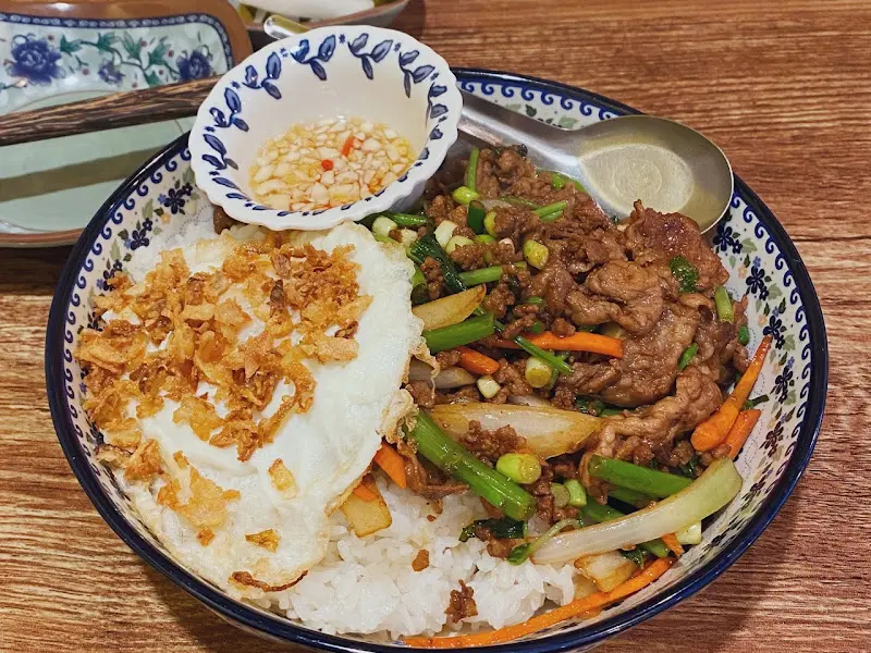 모닝글로리 덮밥