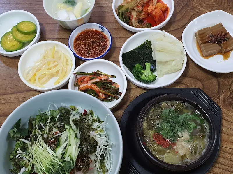 구포집 외부 모습