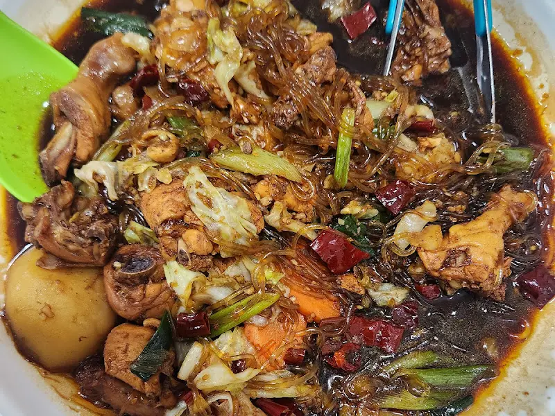 푸짐한 안동찜닭