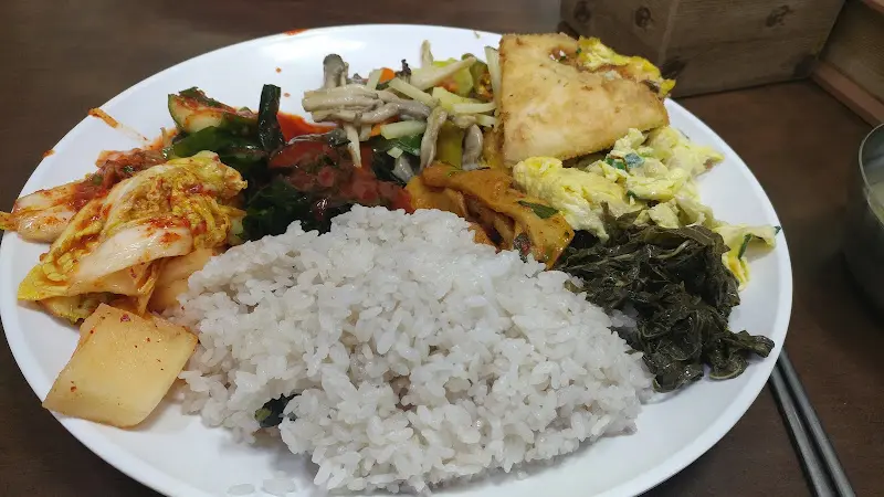 푸짐한 한 상 차림