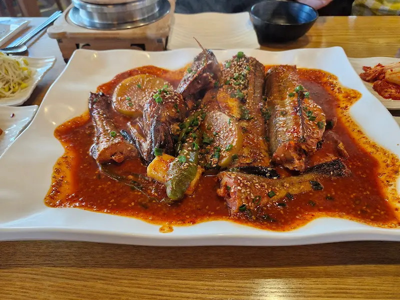 맛있는 코다리조림