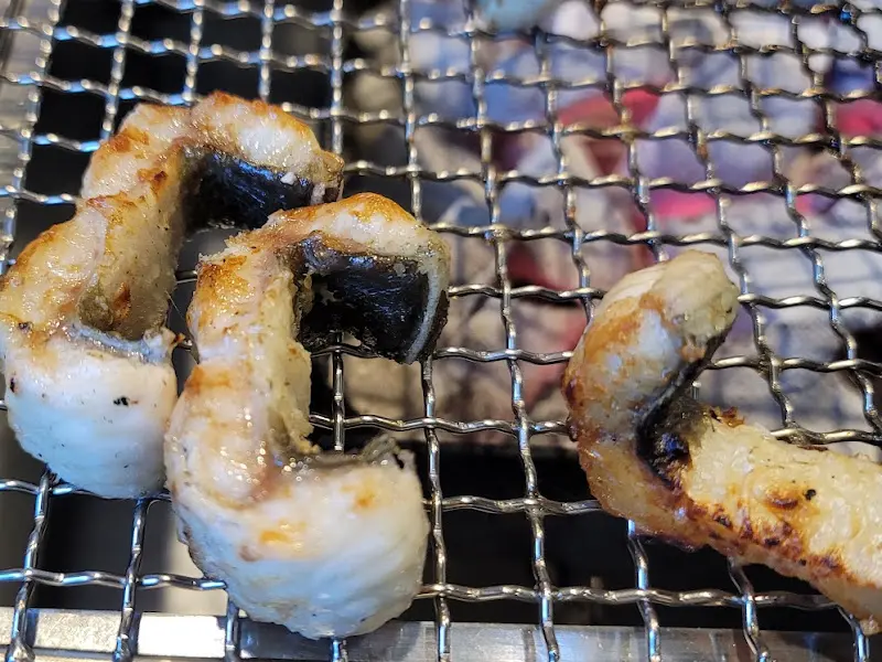 노릇하게 구워진 장어