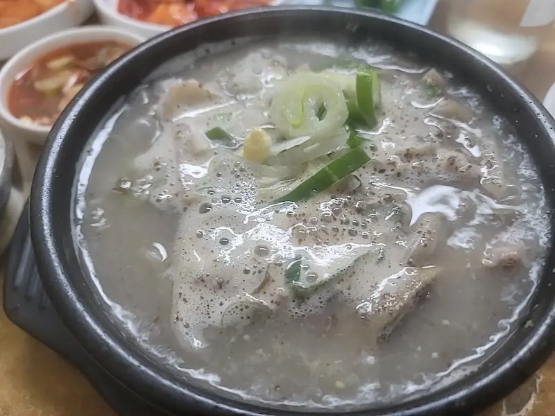 시골순대 순대국