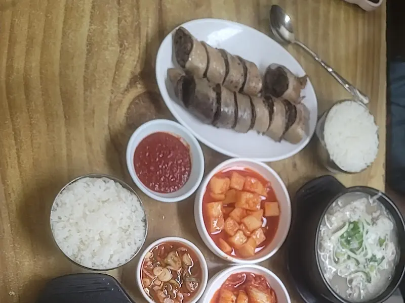 막창순대