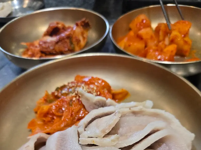 곁들여 먹기 좋은 김치