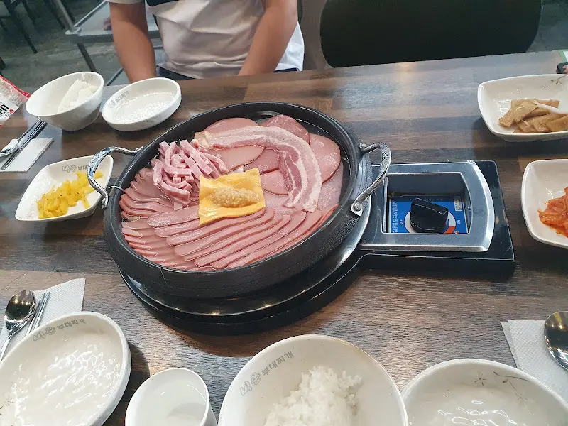 푸짐한 한 상 차림