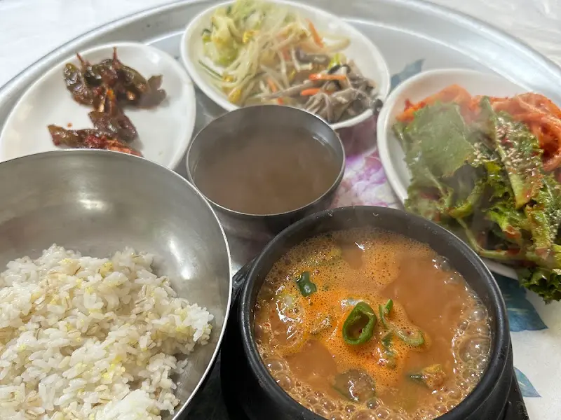 정갈한 한 상 차림