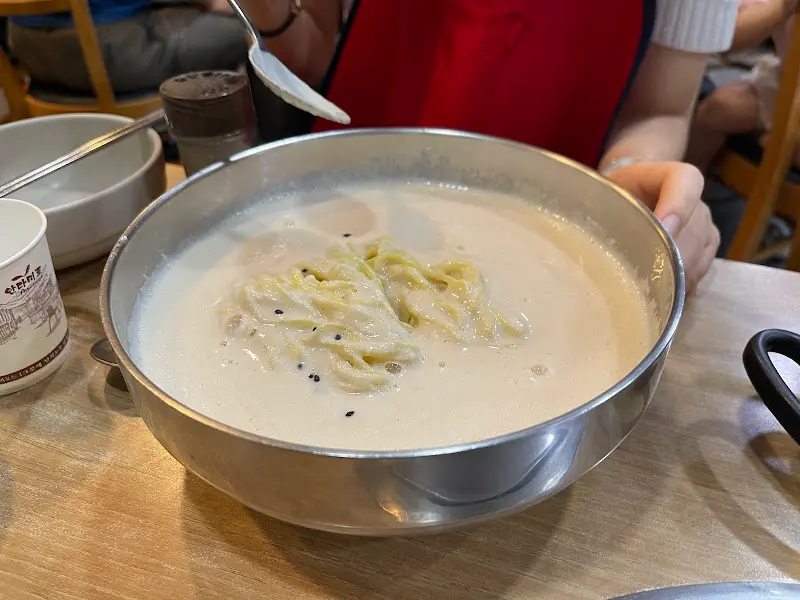 콩국수