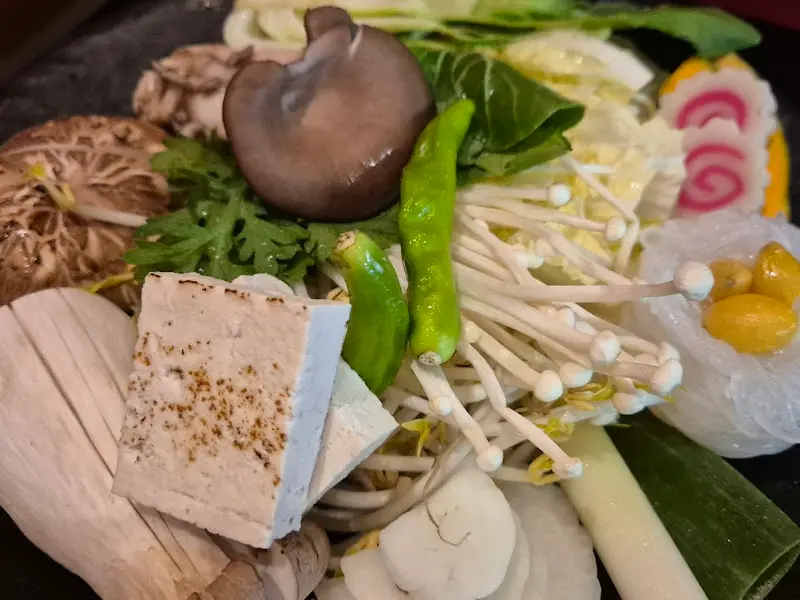 다양한 야채 모듬